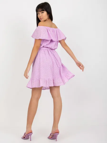 Dress-LK-SK-508610.23-light purple