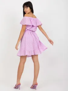 Dress-LK-SK-508610.23-light purple