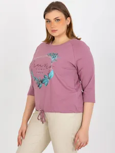 Blouse-RV-BZ-8458.01P-dark pink