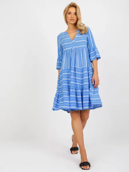 Dress-D73771M30214F-blue