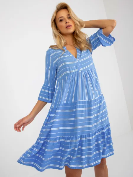 Dress-D73771M30214F-blue