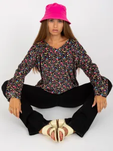 Blouse-RV-BZ-8132.60-black-pink