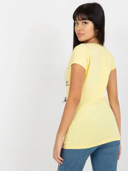 T-shirt-EM-TS-HS-21-531.20X-Light Yellow