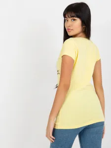 T-shirt-EM-TS-HS-21-531.20X-Light Yellow