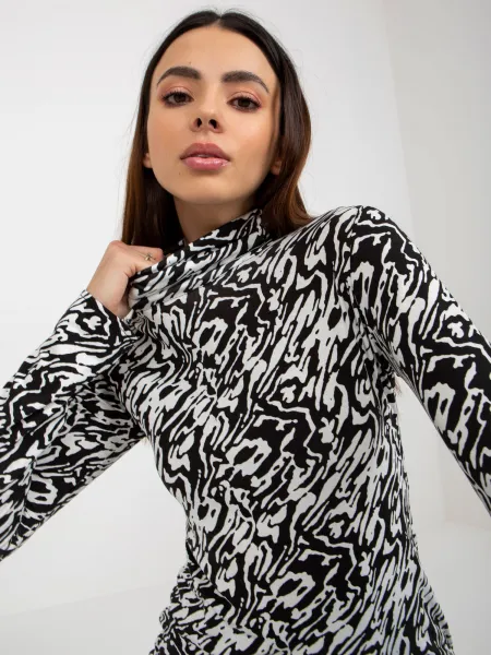 Blouse-LK-BZ-509197-1.51P-white-black
