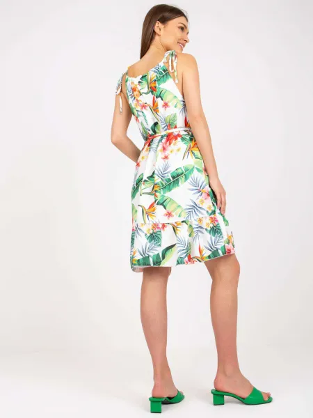 Dress-WN-SK-0806-5.44-white-green