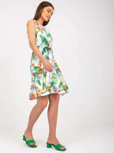 Dress-WN-SK-0806-5.44-white-green