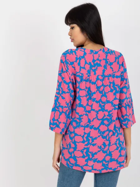 Blouse-D73771M11062C-pink