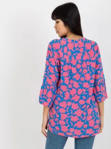 Blouse-D73771M11062C-pink