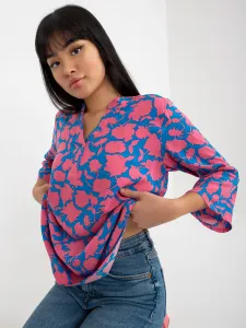 Blouse-D73771M11062C-pink