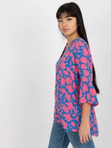Blouse-D73771M11062C-pink