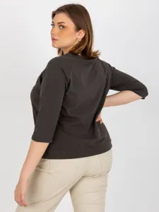 Blouse-RV-BZ-8458.01P-dark khaki