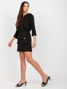 Dress-TW-SK-OB-036.58-black