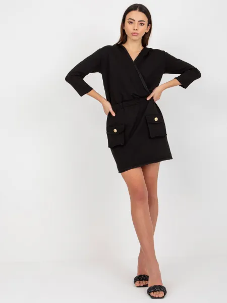 Dress-TW-SK-OB-036.58-black