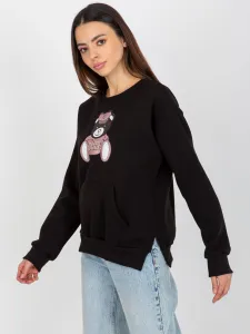 Sweatshirt-EM-BL-HS-21-538.31P-black