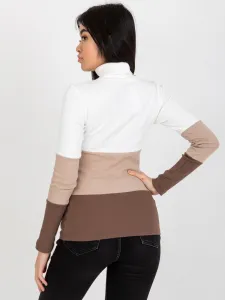 Blouse-RV-BZ-8465.36X-white-brown