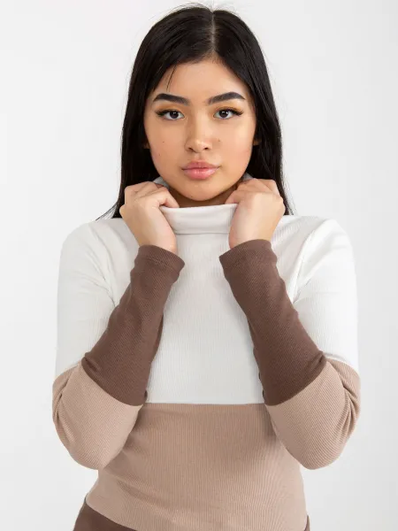 Blouse-RV-BZ-8465.36X-white-brown
