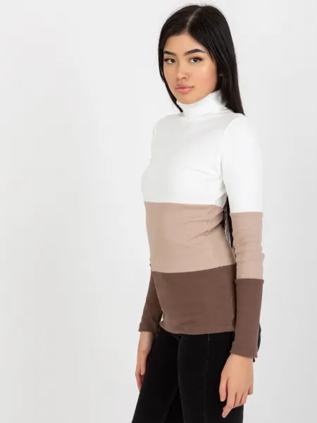 Blouse-RV-BZ-8465.36X-white-brown