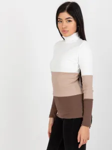 Blouse-RV-BZ-8465.36X-white-brown