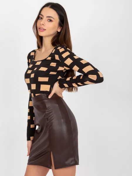 Blouse-LK-BZ-509198.48P-black