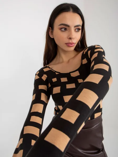 Blouse-LK-BZ-509198.48P-black