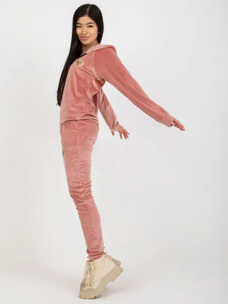 Set-RV-KMPL-8443.98P-dark pink