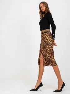 Skirt-VI-SD-147.43P-black-beige