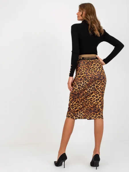 Skirt-VI-SD-147.43P-black-beige