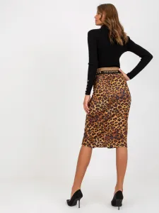 Skirt-VI-SD-147.43P-black-beige