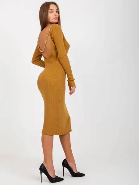 Dress-NM-SK-NG-2307.11X-dark yellow
