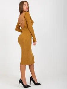 Dress-NM-SK-NG-2307.11X-dark yellow
