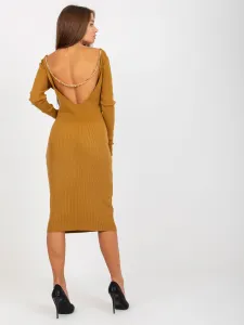 Dress-NM-SK-NG-2307.11X-dark yellow