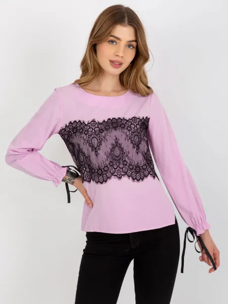 Blouse-LK-BZ-506877.15X-light purple