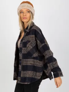 Shirt-DN-KS-3990.95P-navy blue