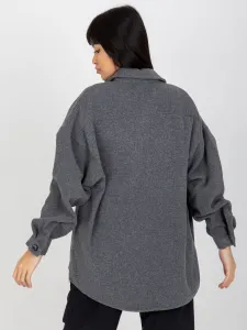 Shirt-DN-KS-4005.99P-dark gray
