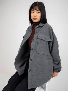 Shirt-DN-KS-4005.99P-dark gray