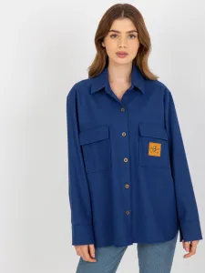 Shirt-LK-KS-509164.11-dark blue