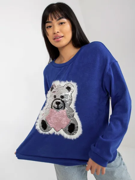 Blouse-LK-BZ-509067-1.27-dark blue