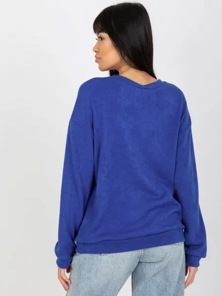 Blouse-LK-BZ-509067-1.27-dark blue