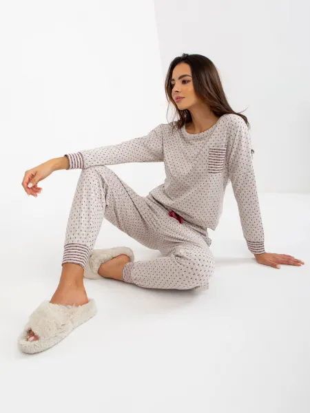 Pyjamas-BR-PI-9114-light beige