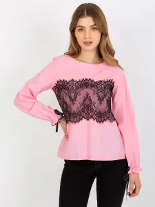 Blouse-LK-BZ-506877.15X-pink