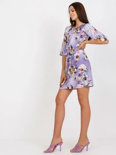 Dress-LK-SK-507529.67P-purple
