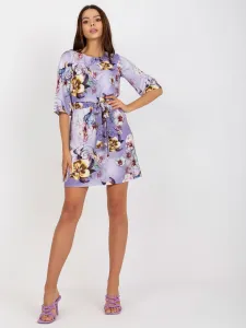 Dress-LK-SK-507529.67P-purple