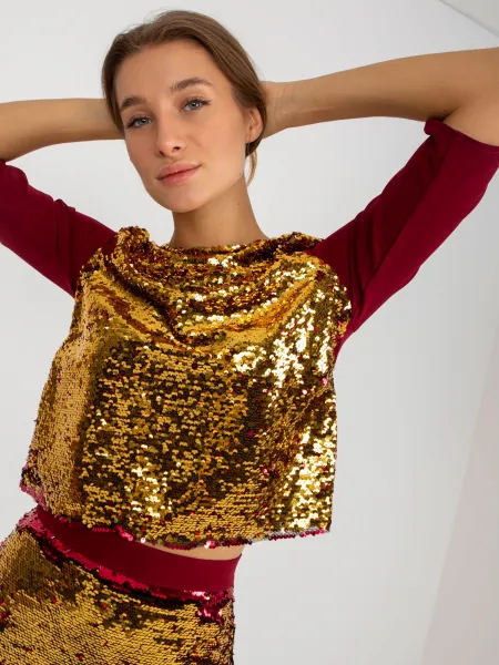 Blouse-LK-BZ-507300.88-burgundy