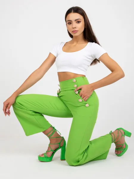 Pants-DHJ-SP-16008.01X-light green