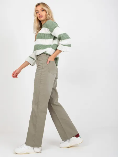 Pants-D70037M62291A1-khaki