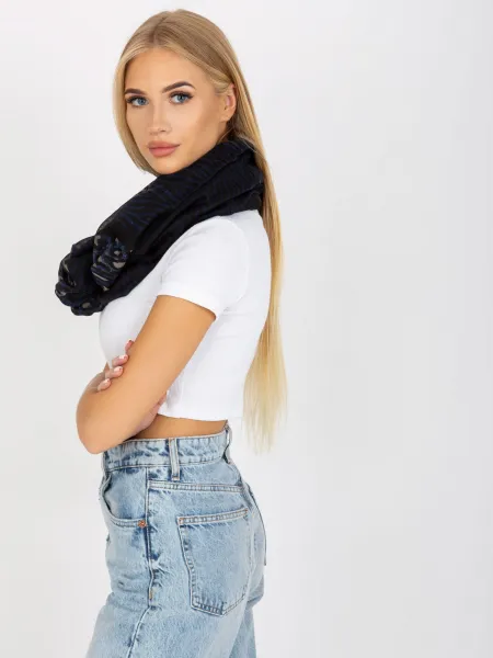 Scarf-AT-KM-S-6221-black