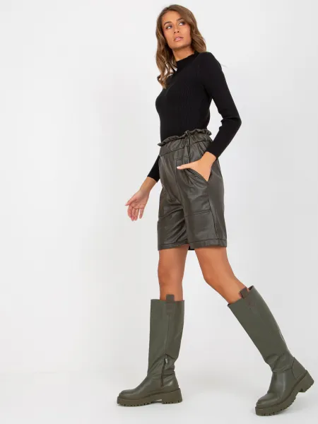 Shorts-VI-SN-155.65P-dark khaki