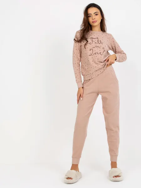 Pyjamas-BR-PI-9106-beige