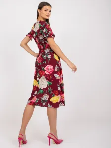 Dress-LK-SK-507564.36P-burgundy